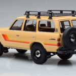 Toyota Land Cruiser 60 Smėlio Su Papildomais Dalimis Kyosho 1:18 - image 6 of 12