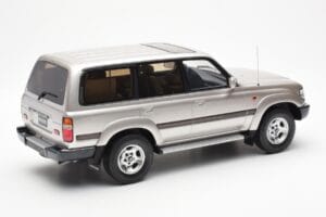 Toyota Land Cruiser HDJ80 Smėlio Metalinis Otto 1:18 OT438 Derva - nuotrauka 2 iš 6