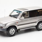 Toyota Land Cruiser HDJ80 Smėlio Metalinis Otto 1:18