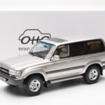 Toyota Land Cruiser HDJ80 Smėlio Metalinis Otto 1:18 - image 6 of 6