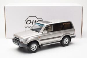 Toyota Land Cruiser HDJ80 Smėlio Metalinis Otto 1:18 OT438 Derva - nuotrauka 6 iš 6