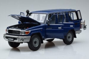 Toyota Land Cruiser J76 Mėlynas Almost Real 1:18 870101 Metalas - nuotrauka 2 iš 7