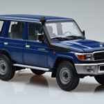 Toyota Land Cruiser J76 Mėlynas Almost Real 1:18 - image 5 of 7
