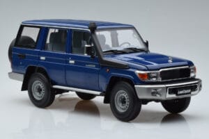 Toyota Land Cruiser J76 Mėlynas Almost Real 1:18 870101 Metalas - nuotrauka 5 iš 7