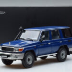 Toyota Land Cruiser J76 Mėlynas Almost Real 1:18 - image 7 of 7