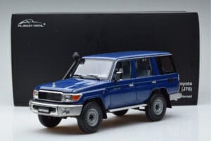 Toyota Land Cruiser J76 Mėlynas Almost Real 1:18 870101 Metalas - nuotrauka 7 iš 7