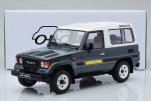 Toyota Land Cruiser LJ73 Pilkas Otto 1:18 OT437 Derva - nuotrauka 6 iš 6