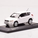 Toyota RAV4 XA30 Baltas Minichamps 1:43 - image 2 of 4