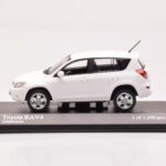 Toyota RAV4 XA30 Baltas Minichamps 1:43