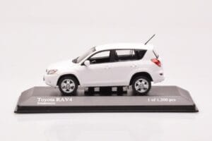 Toyota RAV4 XA30 Baltas Minichamps 1:43