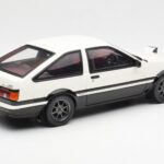 Toyota Sprinter Trueno AE86 Baltas Otto 1:18 - image 2 of 6