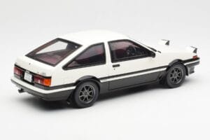 Toyota Sprinter Trueno AE86 Baltas Otto 1:18 OT444B Derva - nuotrauka 2 iš 6