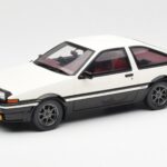 Toyota Sprinter Trueno AE86 Baltas Otto 1:18