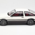 Toyota Sprinter Trueno AE86 Baltas Otto 1:18 - image 3 of 6