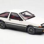 Toyota Sprinter Trueno AE86 Baltas Otto 1:18 - image 4 of 6