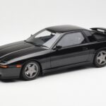 Toyota Supra A70 2.5 Twin Turbo R Juodas Otto 1:18