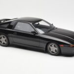 Toyota Supra A70 2.5 Twin Turbo R Juodas Otto 1:18 - image 4 of 6