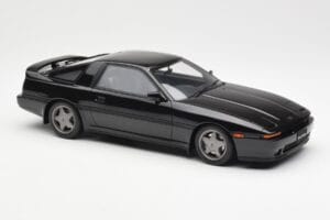 Toyota Supra A70 2.5 Twin Turbo R Juodas Otto 1:18 OT222 Derva - nuotrauka 4 iš 6