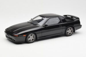 Toyota Supra A70 2.5 Twin Turbo R Juodas Otto 1:18