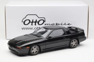 Toyota Supra A70 2.5 Twin Turbo R Juodas Otto 1:18 OT222 Derva - nuotrauka 6 iš 6