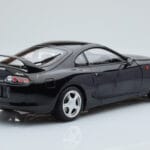 Toyota Supra A80 Juodas LCD 1:18 - image 2 of 7