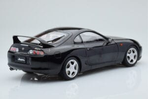Toyota Supra A80 Juodas LCD 1:18 LCD18020-BL Metalas - nuotrauka 2 iš 7