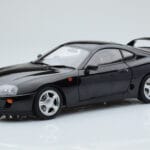 Toyota Supra A80 Juodas LCD 1:18