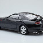 Toyota Supra A80 Juodas LCD 1:18 - image 3 of 7