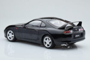 Toyota Supra A80 Juodas LCD 1:18 LCD18020-BL Metalas - nuotrauka 3 iš 7