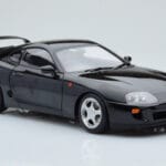 Toyota Supra A80 Juodas LCD 1:18 - image 4 of 7