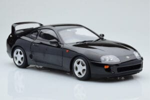 Toyota Supra A80 Juodas LCD 1:18 LCD18020-BL Metalas - nuotrauka 4 iš 7