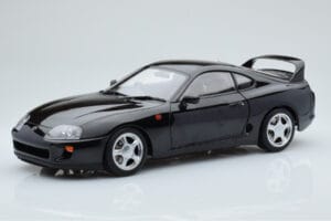 Toyota Supra A80 Juodas LCD 1:18