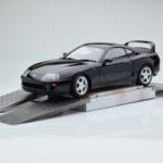 Toyota Supra A80 Juodas LCD 1:18 - image 5 of 7