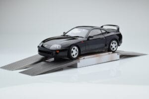 Toyota Supra A80 Juodas LCD 1:18 LCD18020-BL Metalas - nuotrauka 5 iš 7