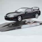 Toyota Supra A80 Juodas LCD 1:18 - image 6 of 7