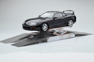 Toyota Supra A80 Juodas LCD 1:18 LCD18020-BL Metalas - nuotrauka 6 iš 7