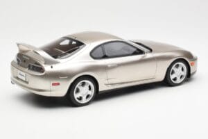 Toyota Supra A80 Sidabrinis Otto 1:18 OTM715 Derva - nuotrauka 2 iš 6