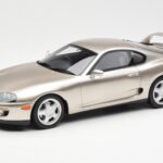 Toyota Supra A80 Sidabrinis Otto 1:18