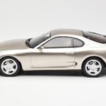Toyota Supra A80 Sidabrinis Otto 1:18 - image 3 of 6