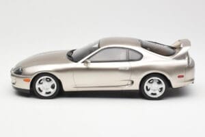 Toyota Supra A80 Sidabrinis Otto 1:18 OTM715 Derva - nuotrauka 3 iš 6
