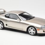 Toyota Supra A80 Sidabrinis Otto 1:18 - image 4 of 6