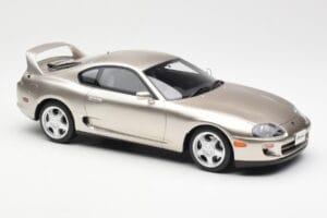 Toyota Supra A80 Sidabrinis Otto 1:18 OTM715 Derva - nuotrauka 4 iš 6