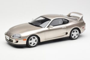 Toyota Supra A80 Sidabrinis Otto 1:18