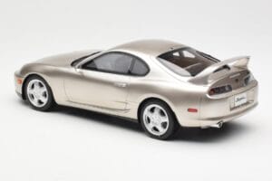 Toyota Supra A80 Sidabrinis Otto 1:18 OTM715 Derva - nuotrauka 5 iš 6