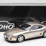 Toyota Supra A80 Sidabrinis Otto 1:18 - image 6 of 6