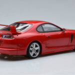 Toyota Supra A80 TRD 3000 GT Raudonas Otto 1:18 - image 2 of 6