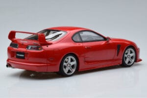 Toyota Supra A80 TRD 3000 GT Raudonas Otto 1:18 OT879 Derva - nuotrauka 2 iš 6