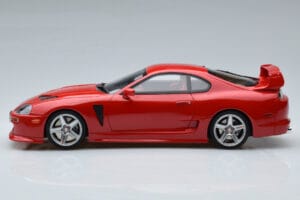 Toyota Supra A80 TRD 3000 GT Raudonas Otto 1:18 OT879 Derva - nuotrauka 3 iš 6