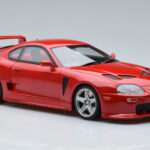 Toyota Supra A80 TRD 3000 GT Raudonas Otto 1:18 - image 4 of 6