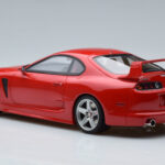 Toyota Supra A80 TRD 3000 GT Raudonas Otto 1:18 - image 5 of 6